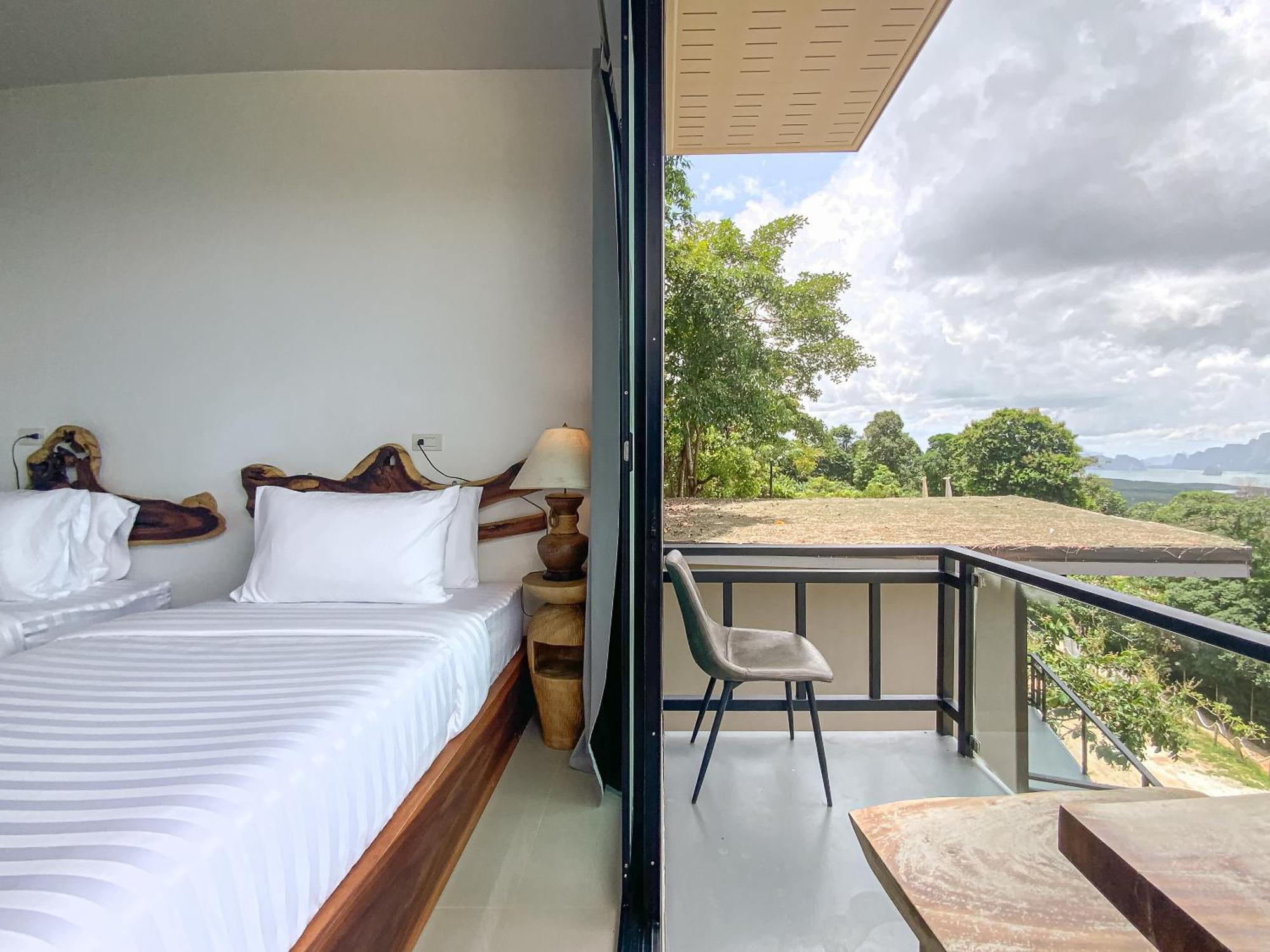 Hotel Samet Nangshe Goodview Takua Thung Exterior foto