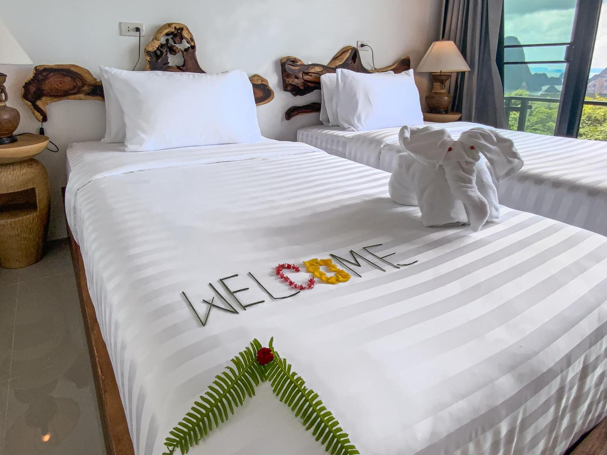 Hotel Samet Nangshe Goodview Takua Thung Exterior foto