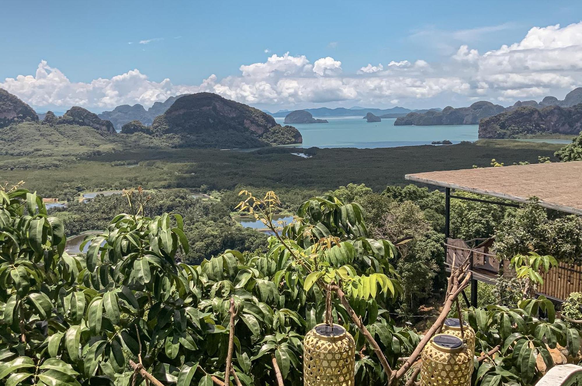 Hotel Samet Nangshe Goodview Takua Thung Exterior foto