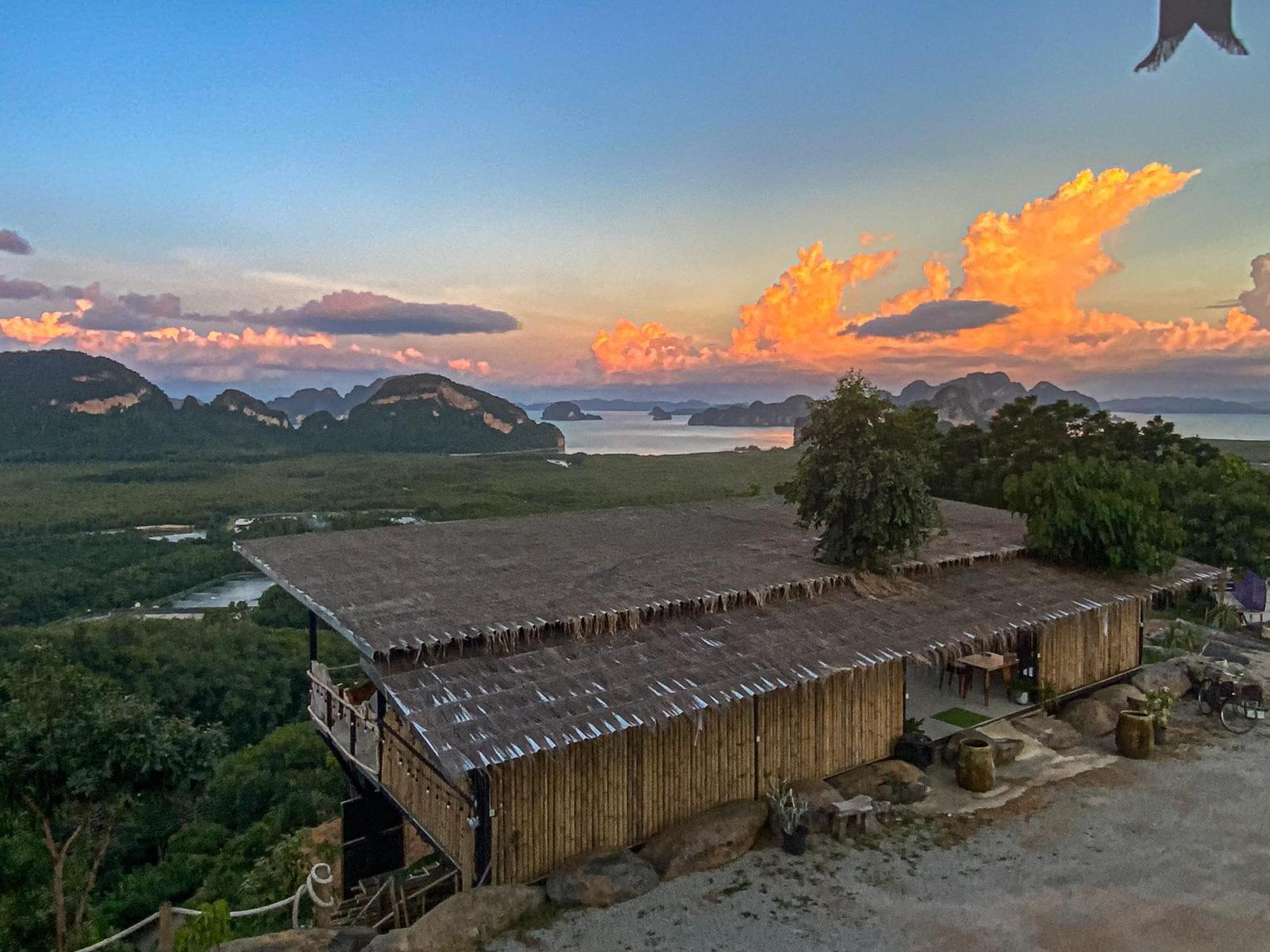 Hotel Samet Nangshe Goodview Takua Thung Exterior foto