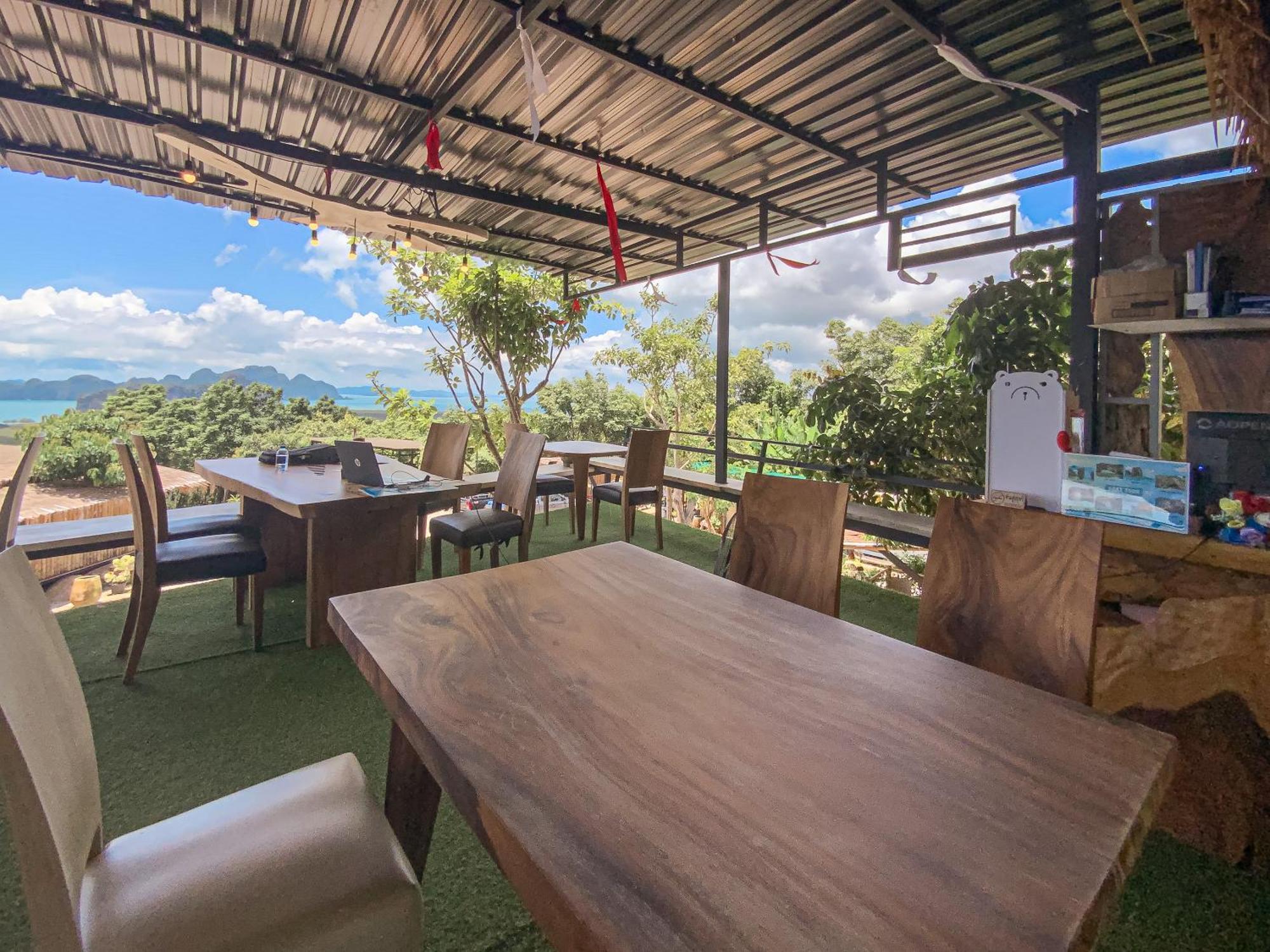 Hotel Samet Nangshe Goodview Takua Thung Exterior foto
