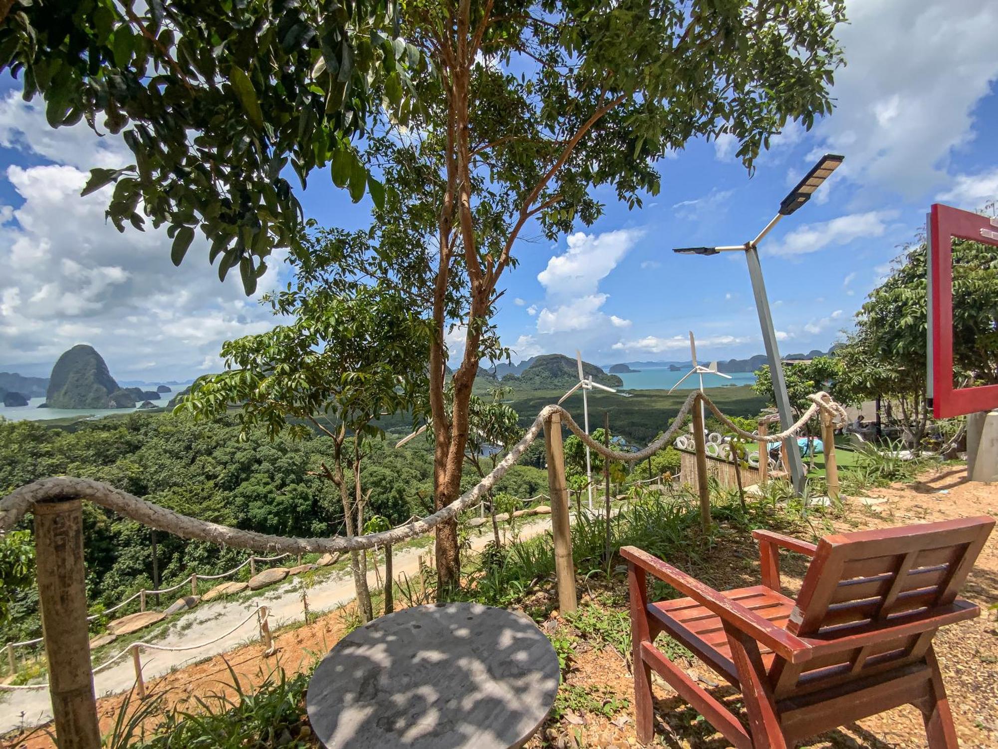Hotel Samet Nangshe Goodview Takua Thung Exterior foto