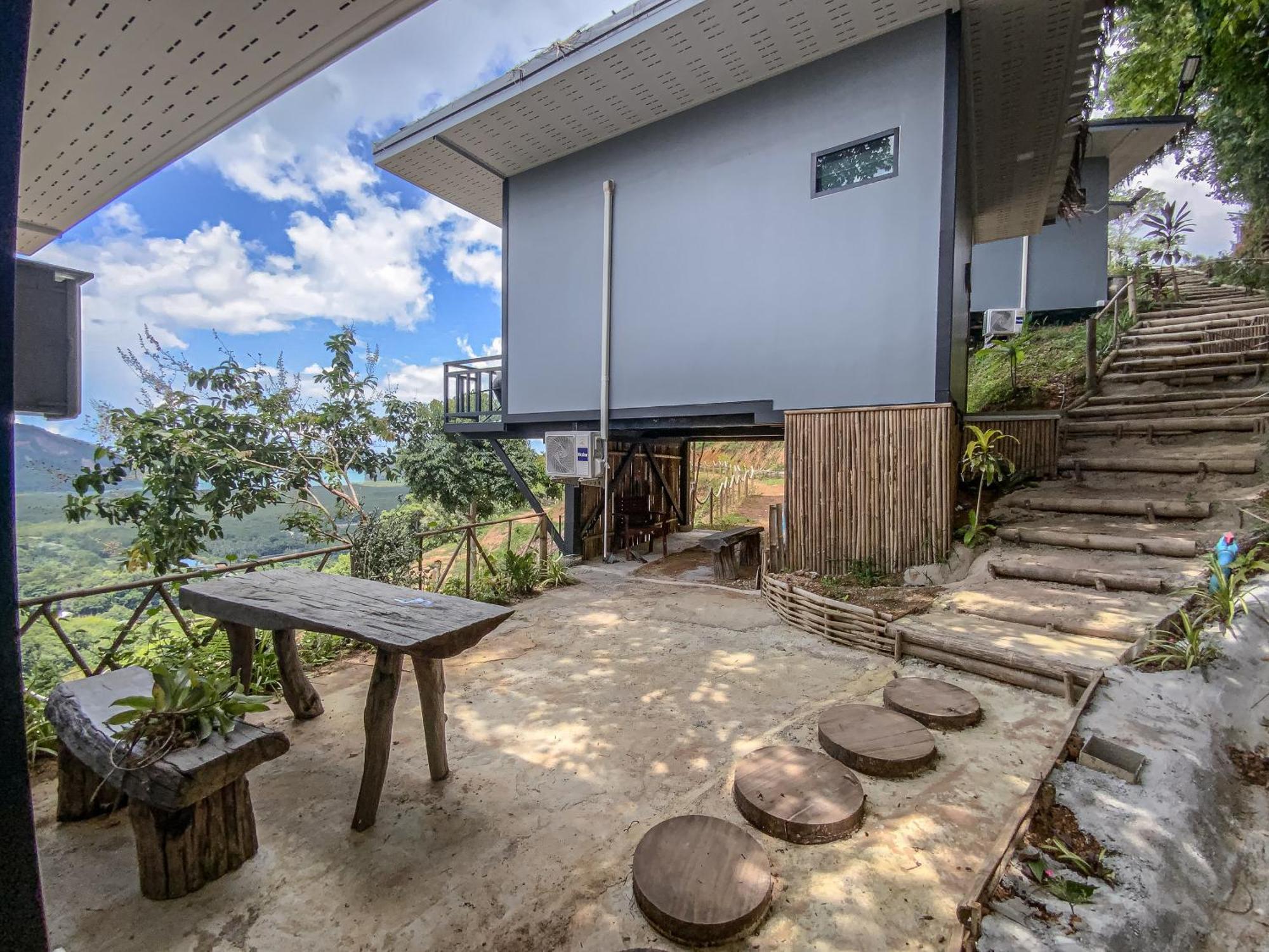 Hotel Samet Nangshe Goodview Takua Thung Exterior foto